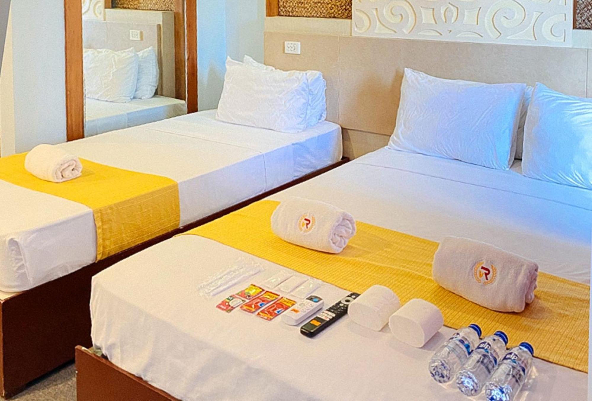 Villa Rosita Hotel Naga City By Reddoorz מראה חיצוני תמונה